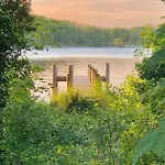 別荘 Auszeitoase In Am Schwielowsee *